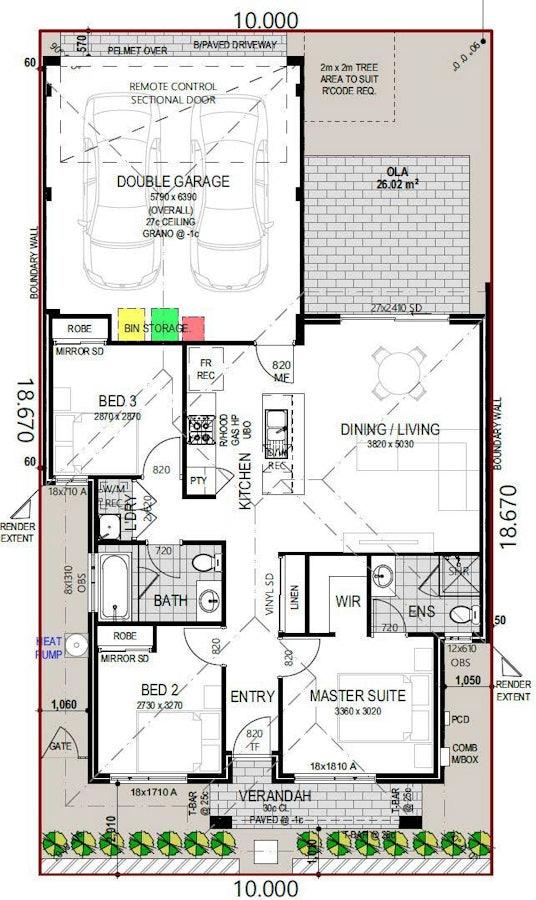 Floor Plan 1