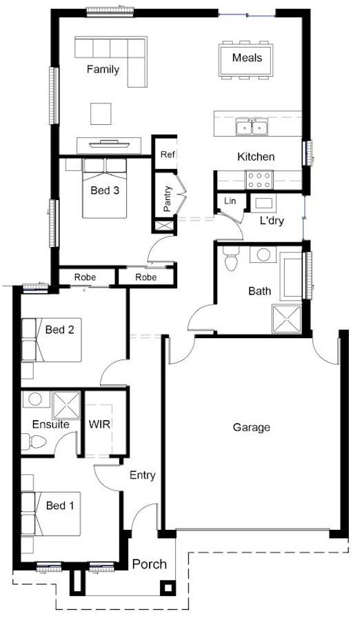 Floor Plan 1
