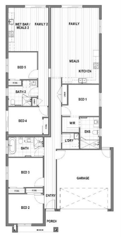 Floor Plan 1