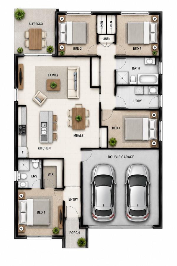 Floor Plan 1