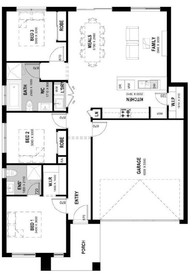 Floor Plan 1