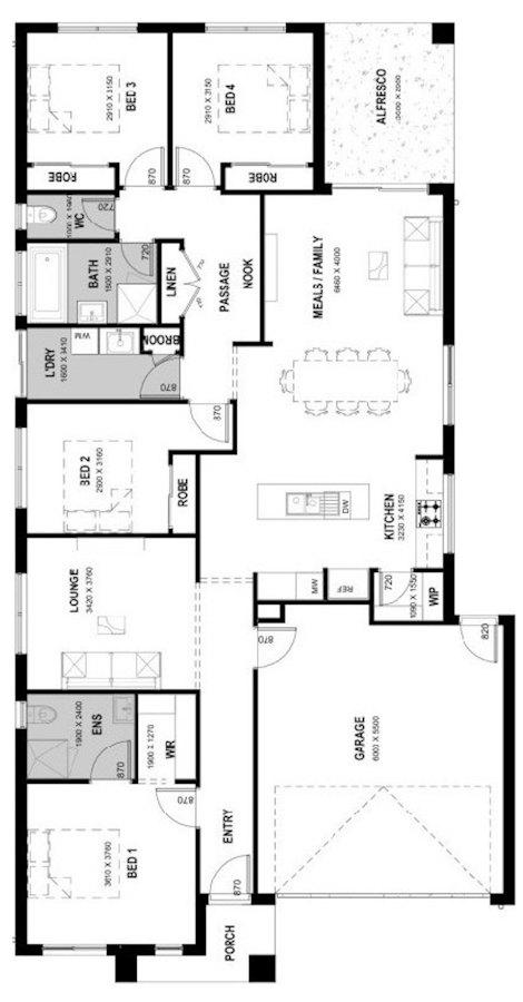 Floor Plan 1