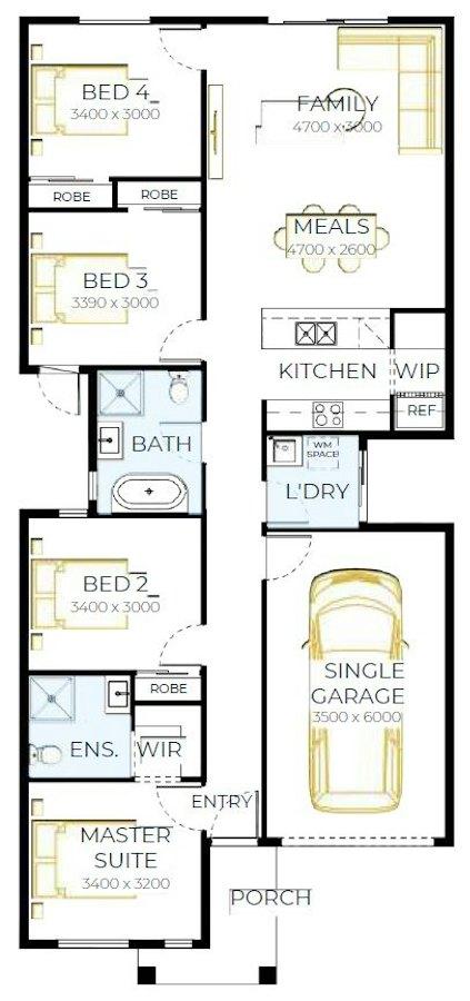 Floor Plan 1