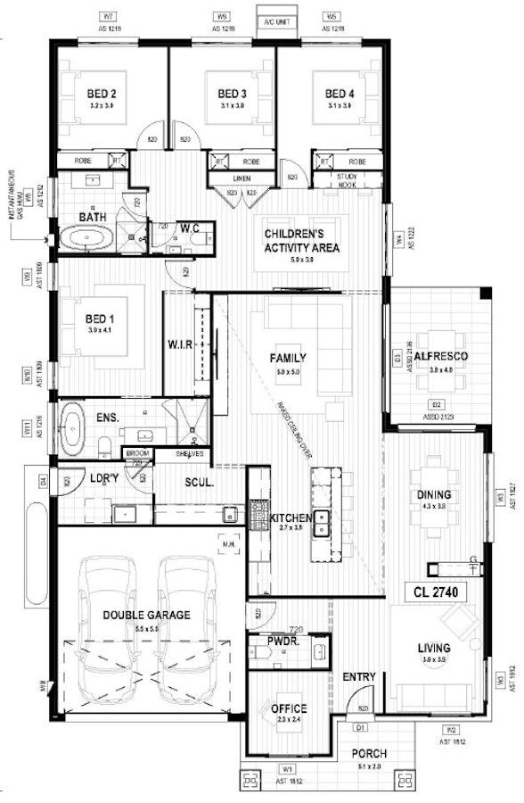 Floor Plan 1