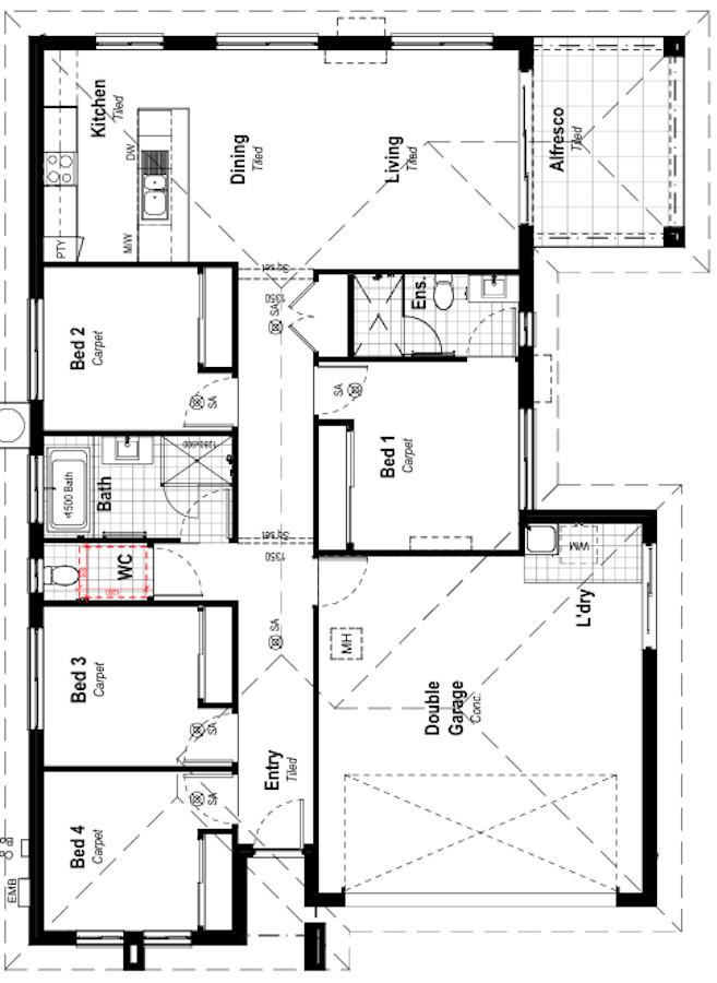 Floor Plan 1