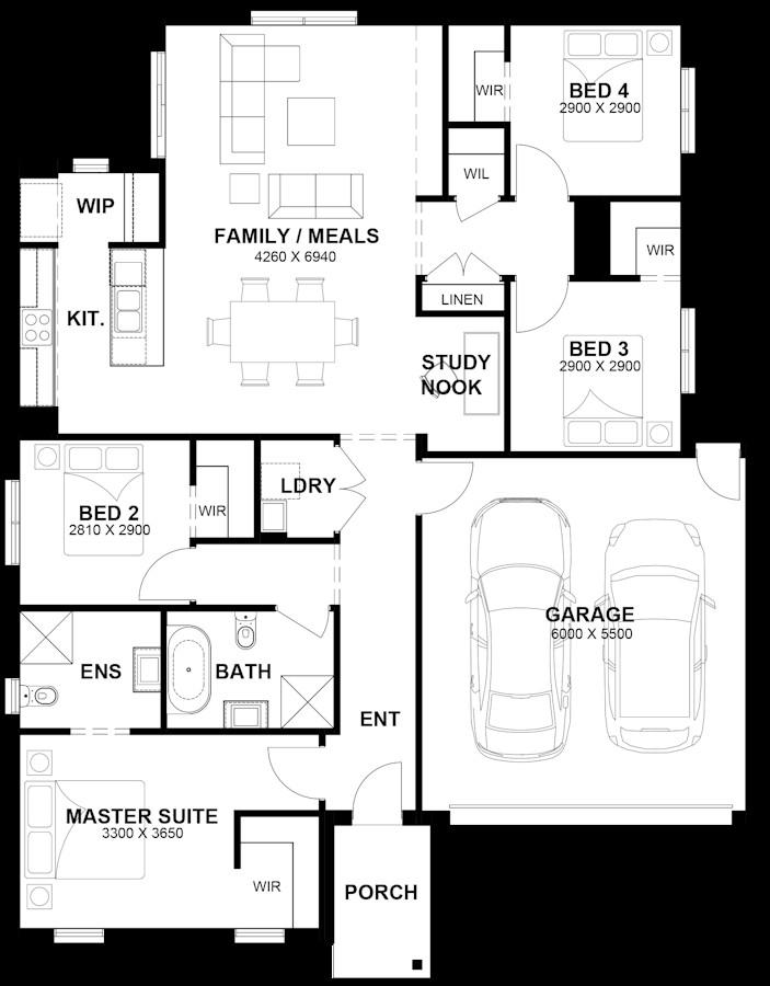 Floor Plan 1