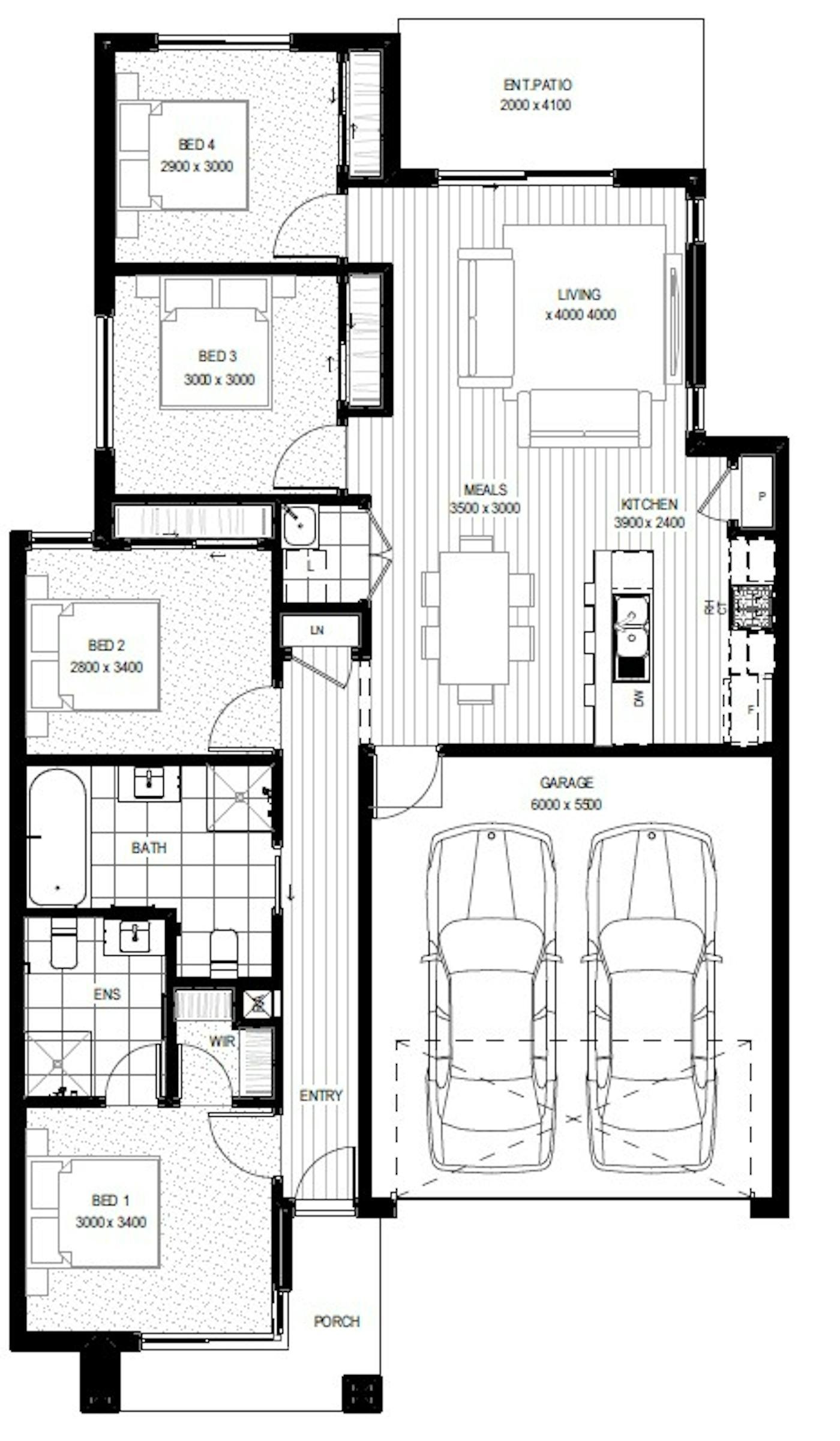 Floor Plan 1