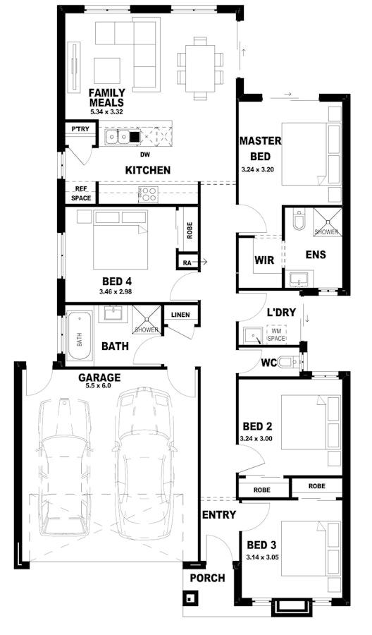 Floor Plan 1