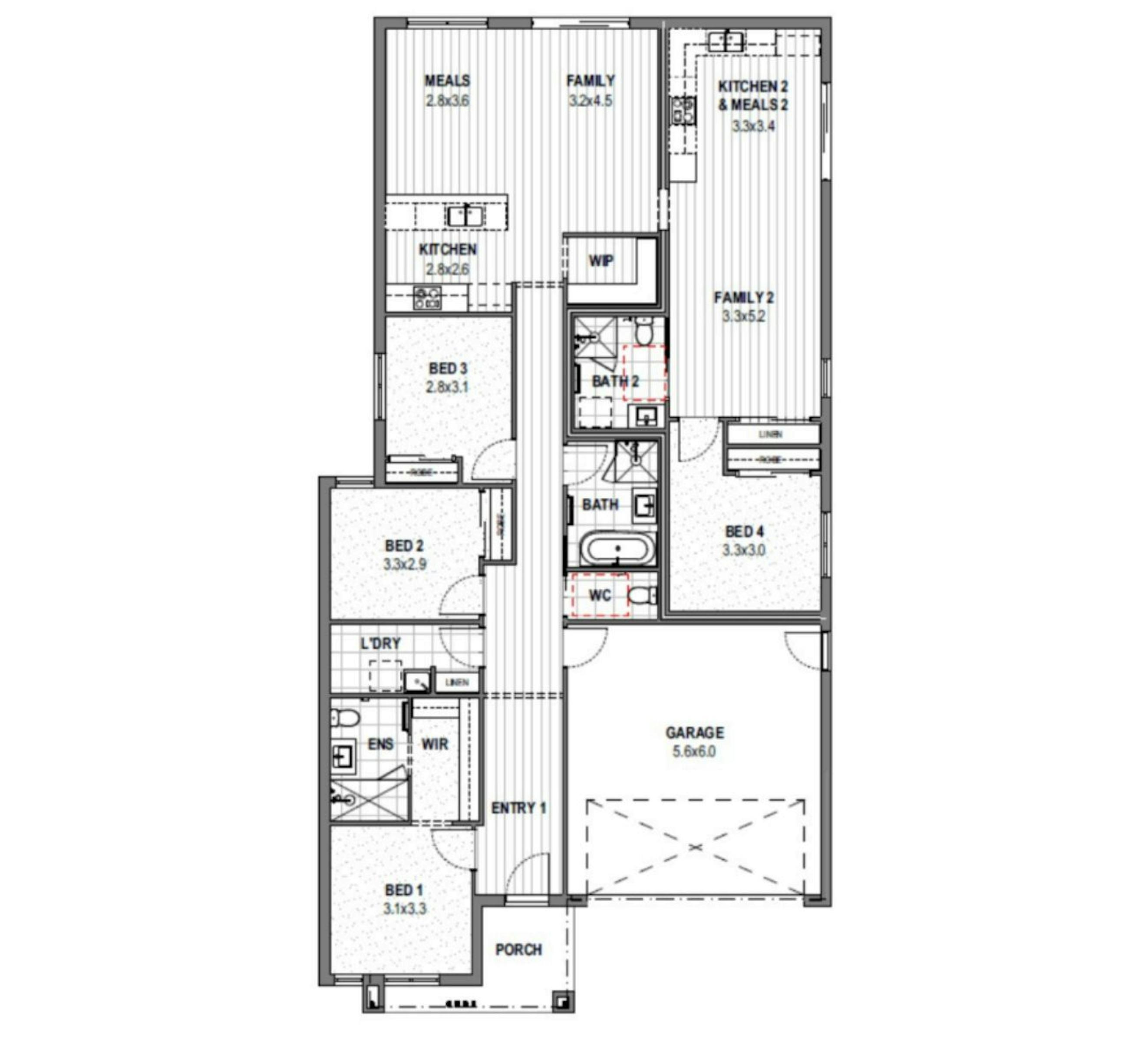 Floor Plan 1