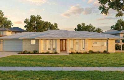 4-Bedroom, 2-Bathroom House in BANKSIA RISE ESTATE, GREENBANK, QLD