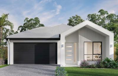 4-Bedroom, 2-Bathroom House in BAYLINKS ESTATE, PIALBA, QLD