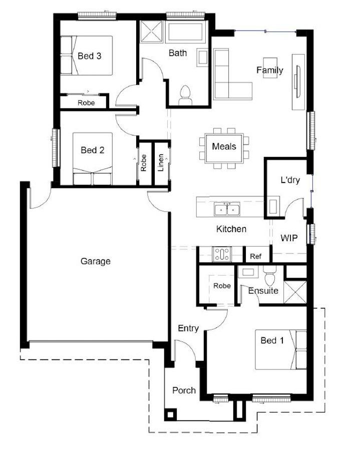 Floor Plan 1