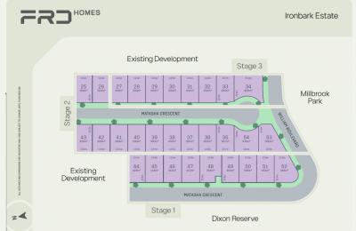 3-Bedroom, 2-Bathroom House in Ironbark Estate - Stage 1, Pimpama, QLD