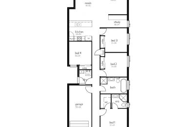 4-Bedroom, 2-Bathroom House in THE HILLS OF CARMEL, BOX HILL, NSW
