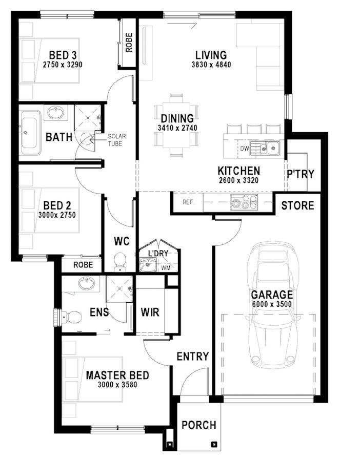 Floor Plan 1