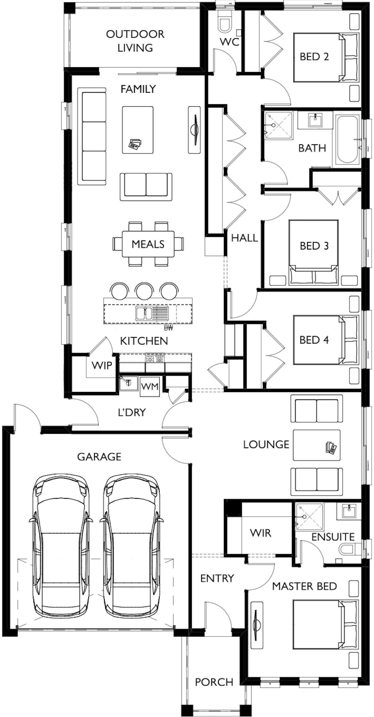 Floor Plan 1