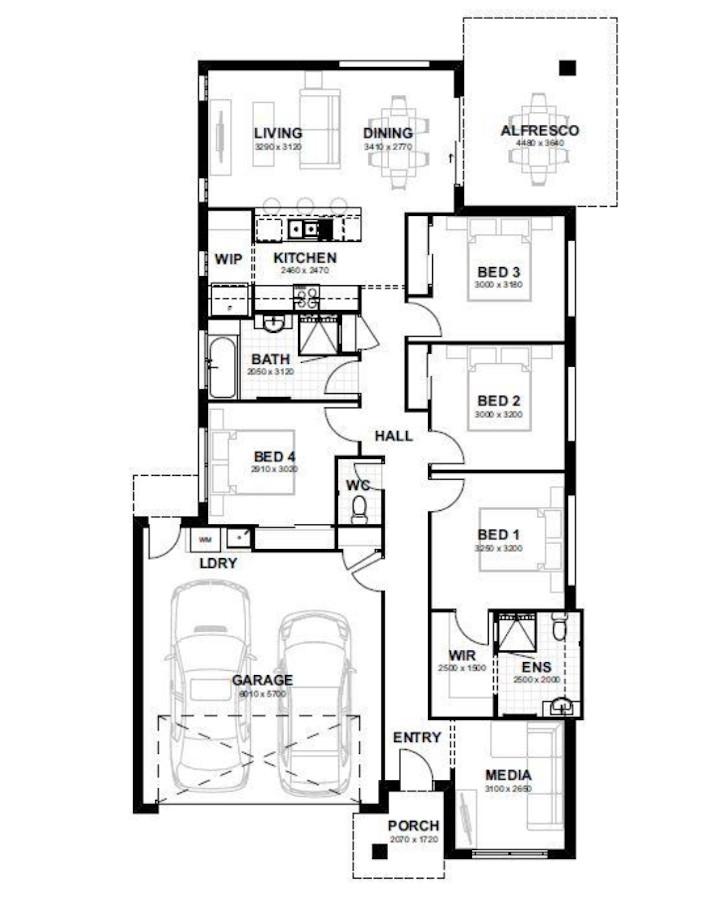 Floor Plan 1