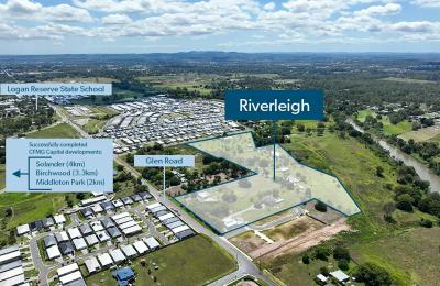 4-Bedroom, 2-Bathroom House in Riverleigh Estate - Logan Reserve, Logan Reserve, QLD