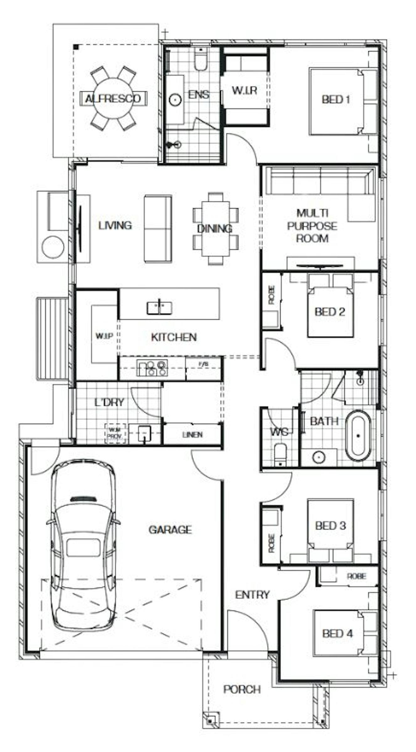 Floor Plan 1