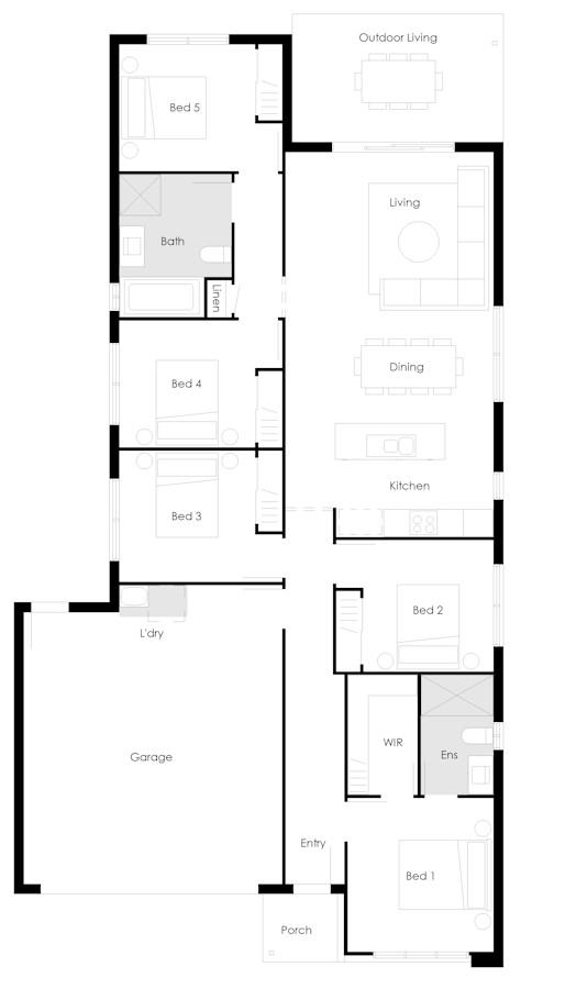 Floor Plan 1