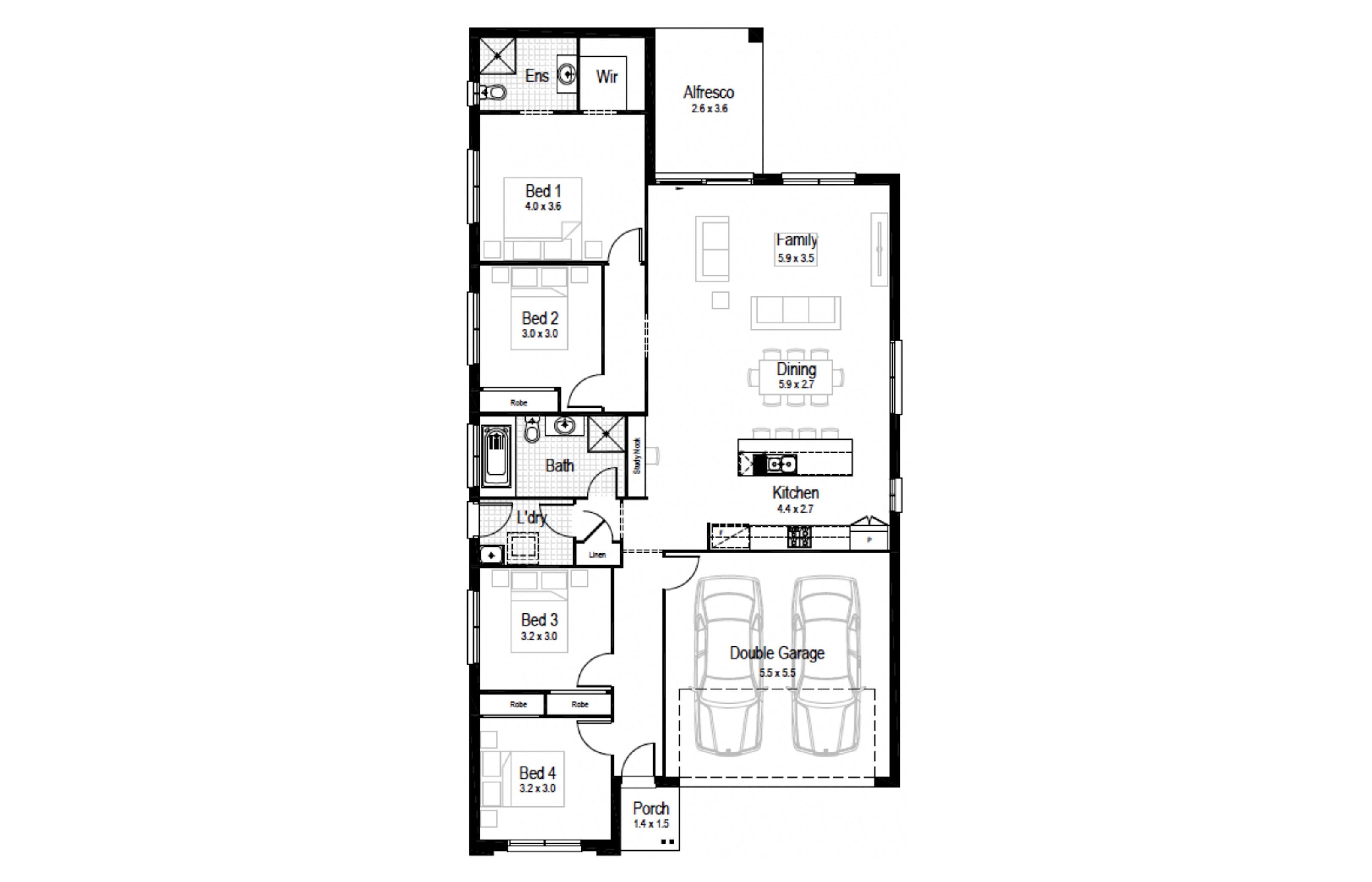 Floor Plan 1