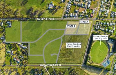 4-Bedroom, 2-Bathroom House in The Precinct, Winchelsea, VIC