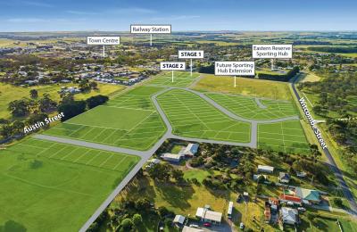 4-Bedroom, 2-Bathroom House in The Precinct, Winchelsea, VIC