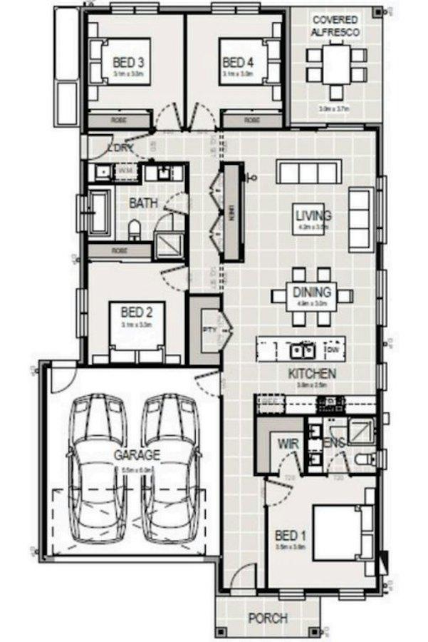 Floor Plan 1
