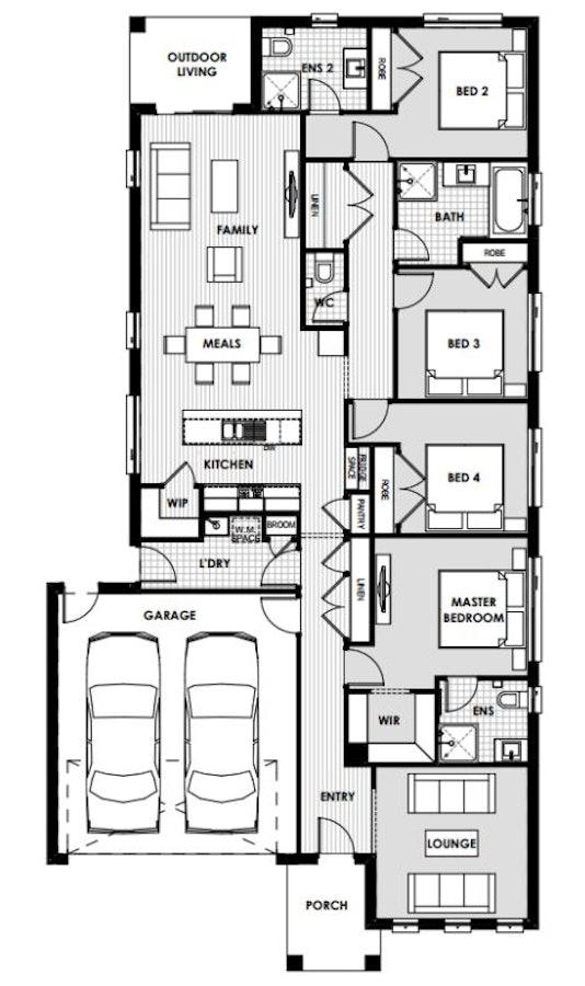 Floor Plan 1
