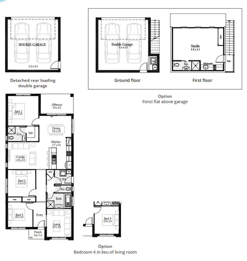 Floor Plan 1