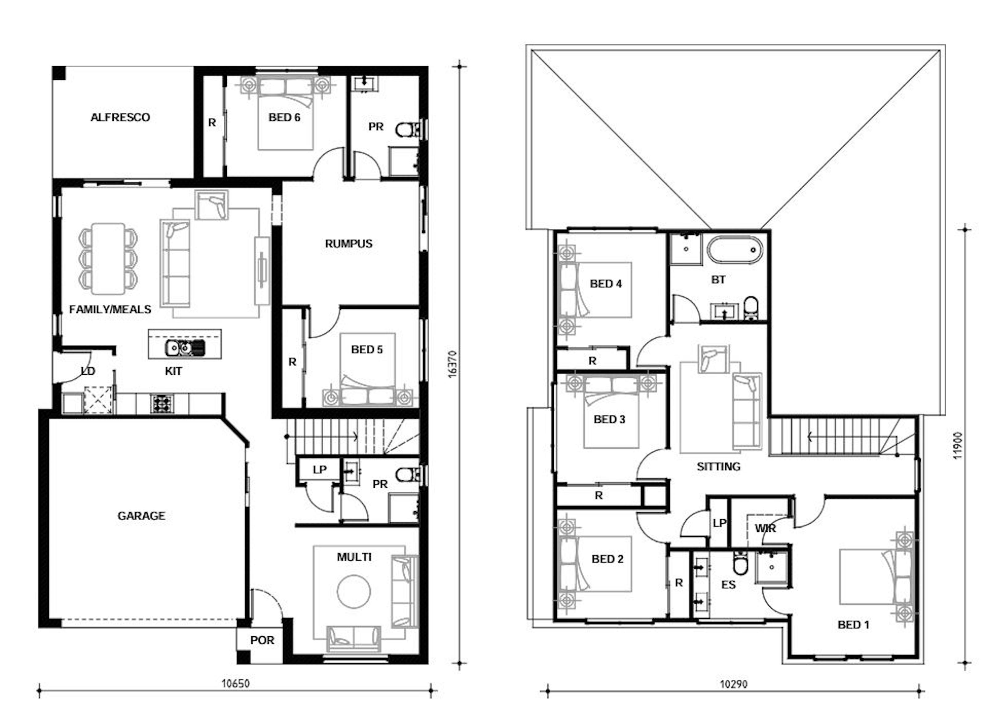 Floor Plan 1