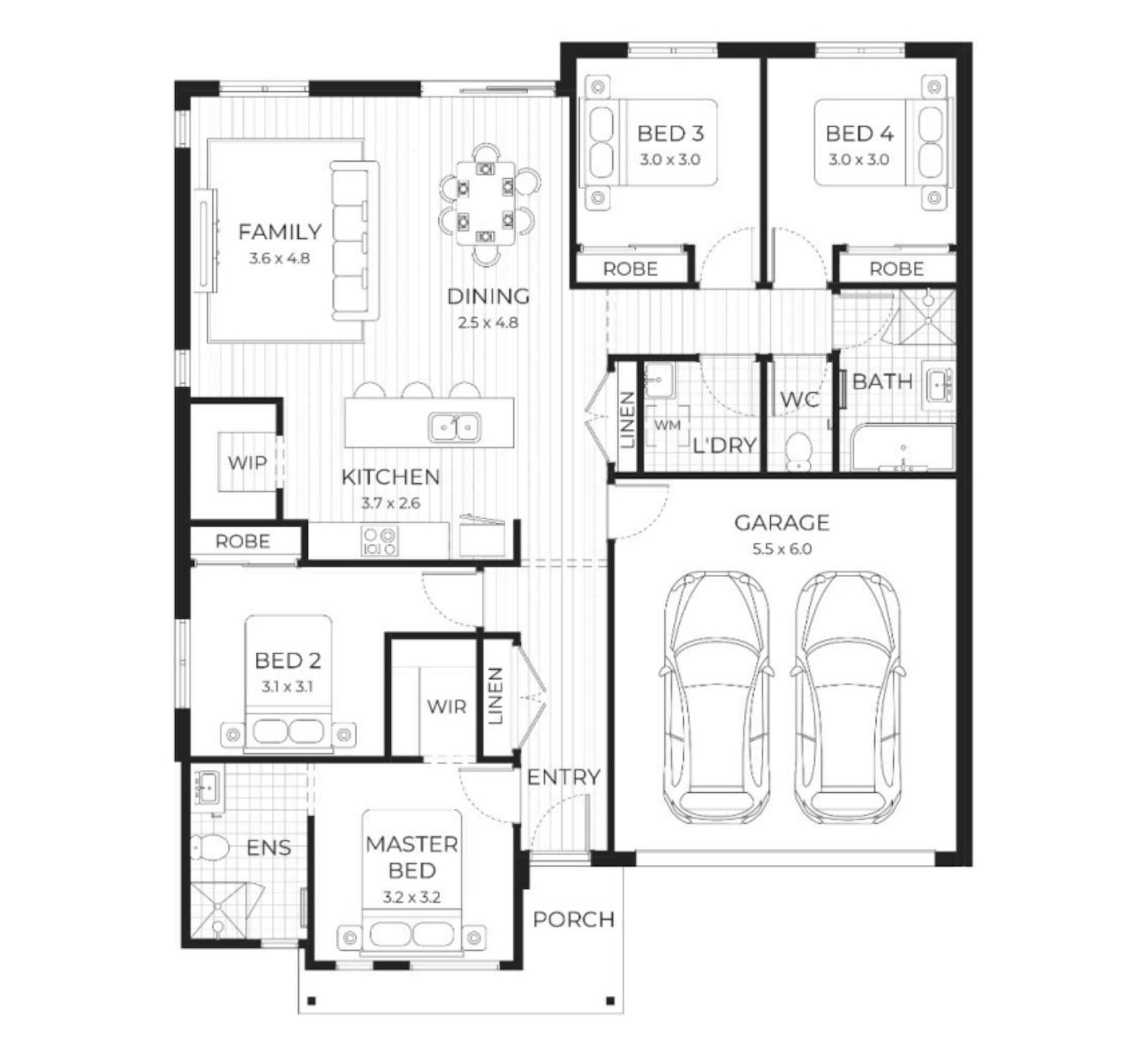 Floor Plan 1