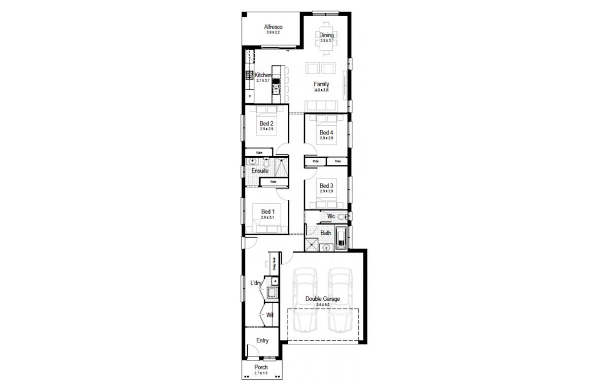Floor Plan 1