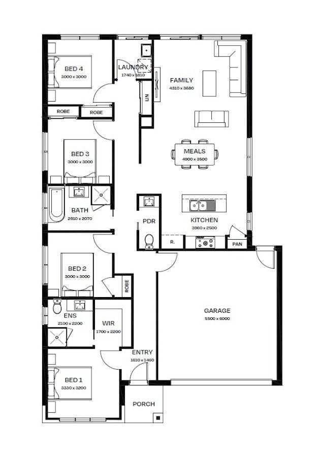 Floor Plan 1
