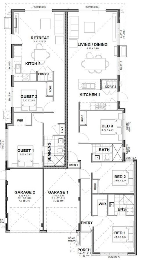 Floor Plan 1