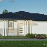 4-Bedroom, 2-Bathroom House in Somerdale Heights - Stage 1, Wyndham Vale, VIC
