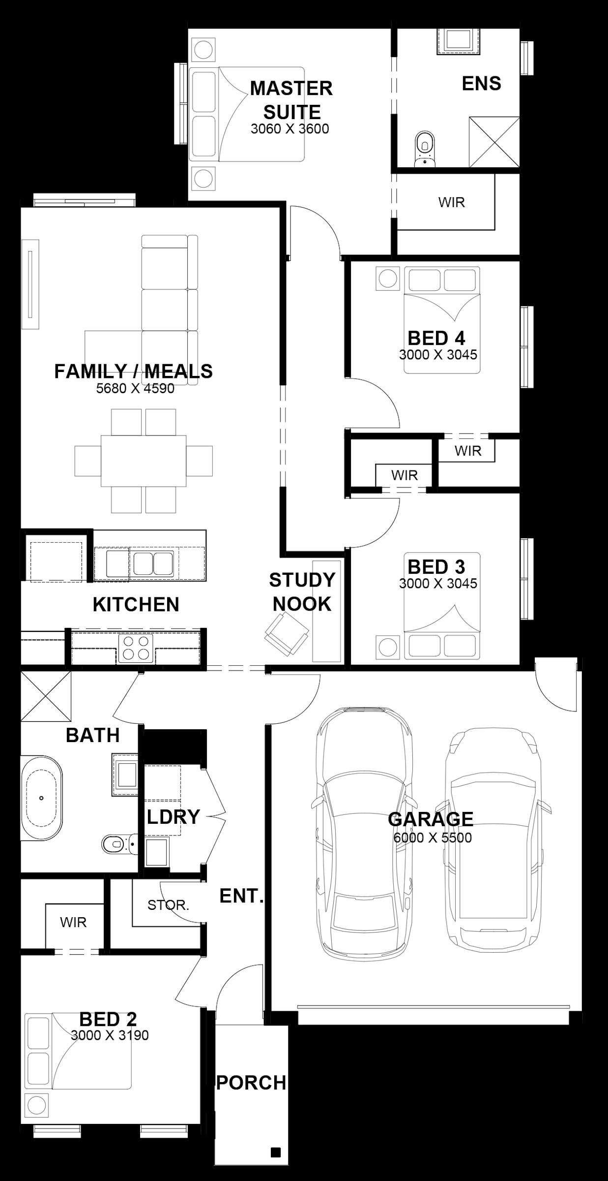 Floor Plan 1