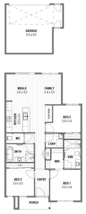 Floor Plan 1