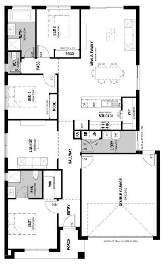 Floor Plan 1