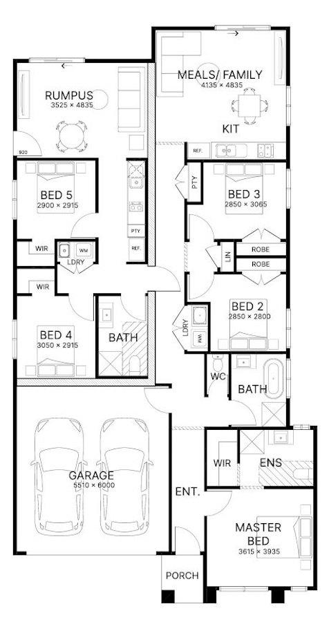 Floor Plan 1