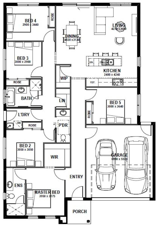 Floor Plan 1