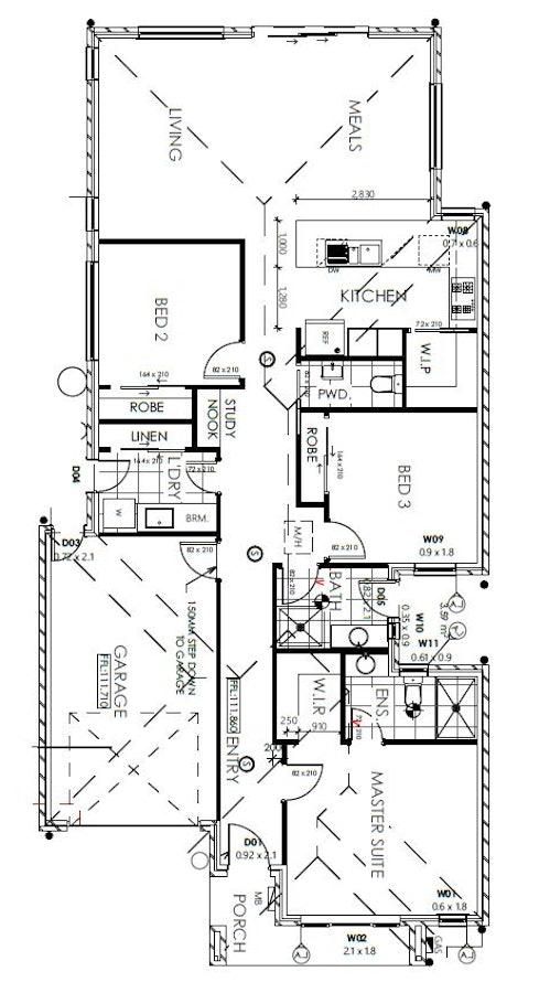Floor Plan 1