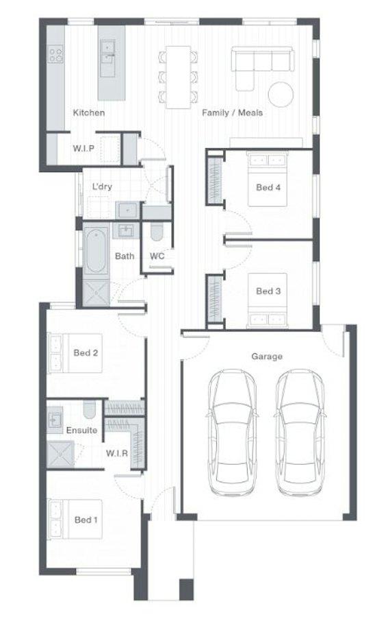 Floor Plan 1
