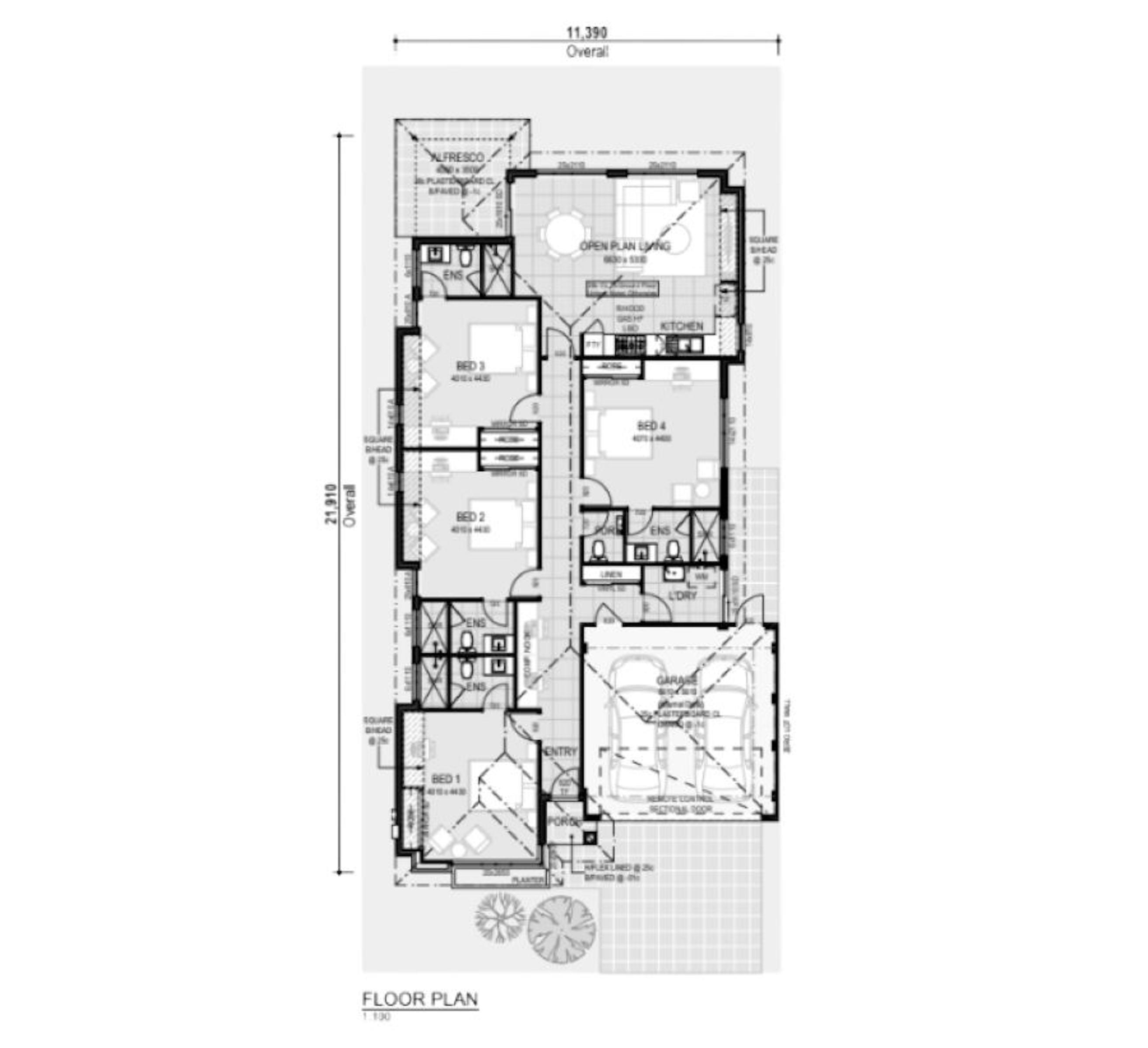 Floor Plan 1