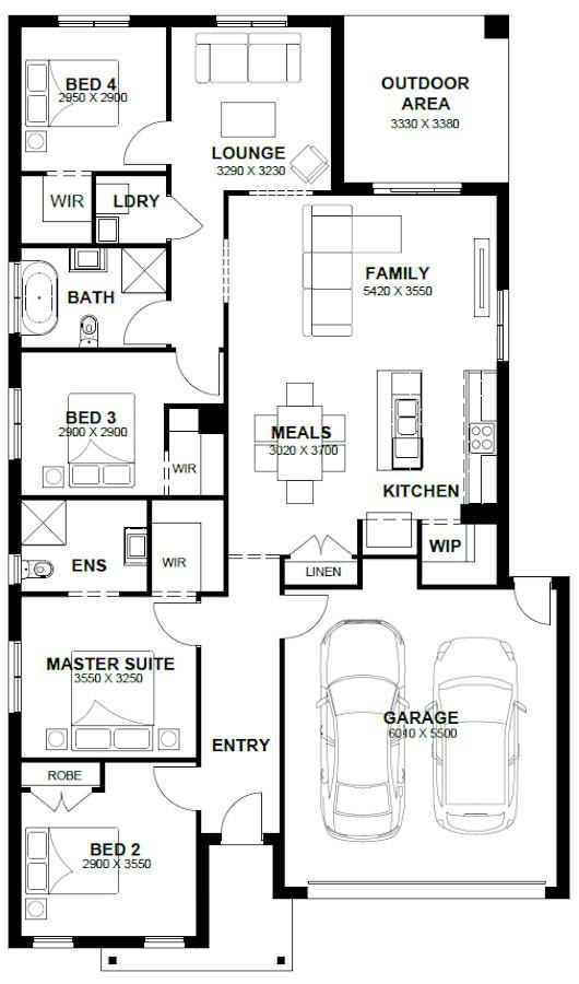 Floor Plan 1