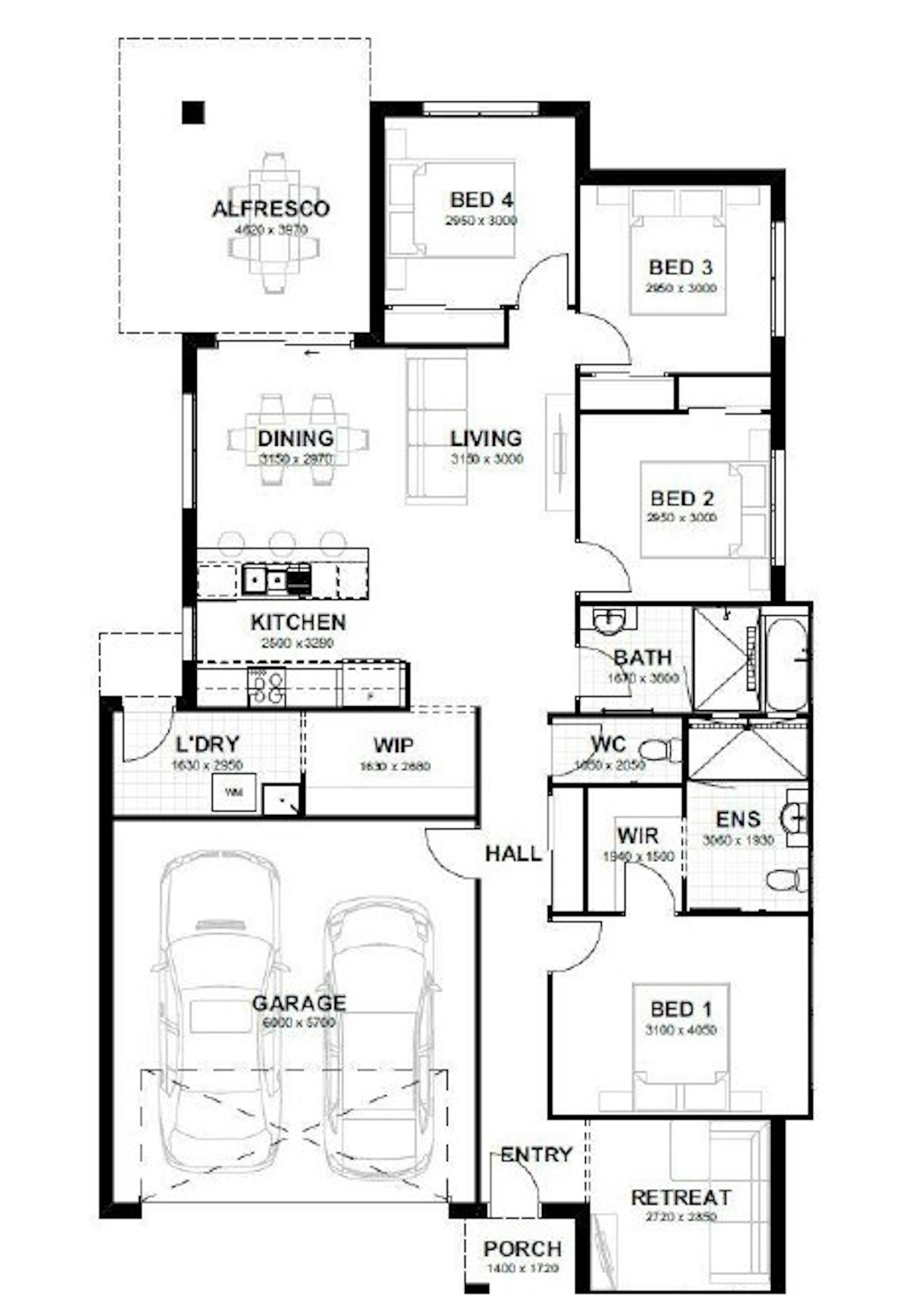 Floor Plan 1