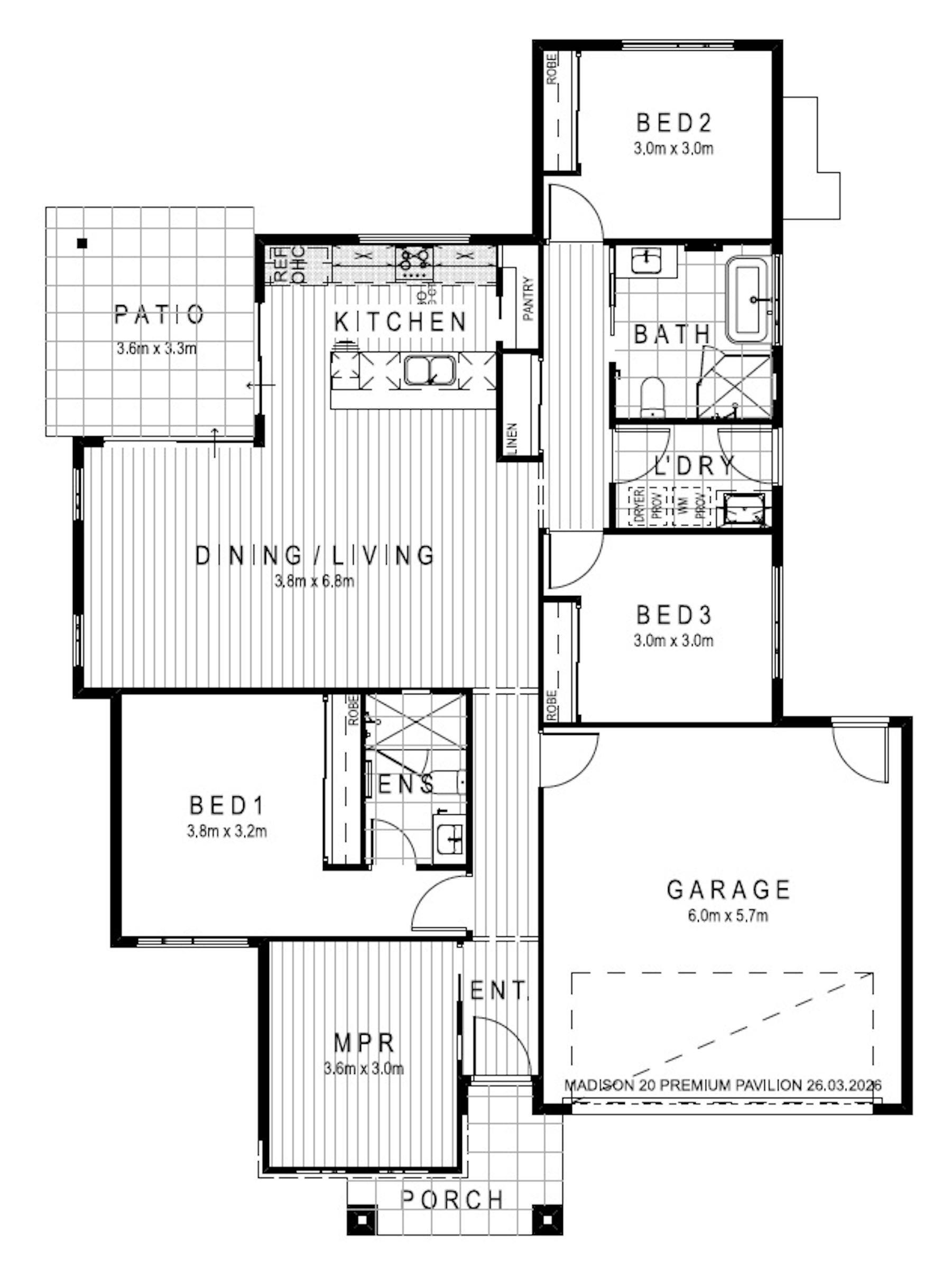 Floor Plan 1