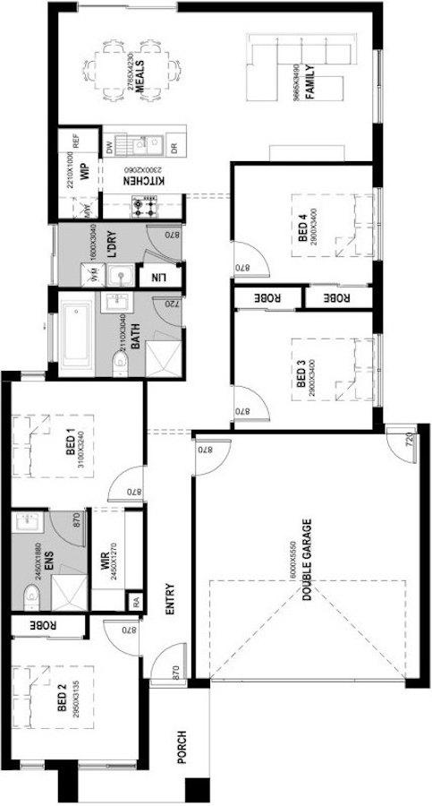 Floor Plan 1