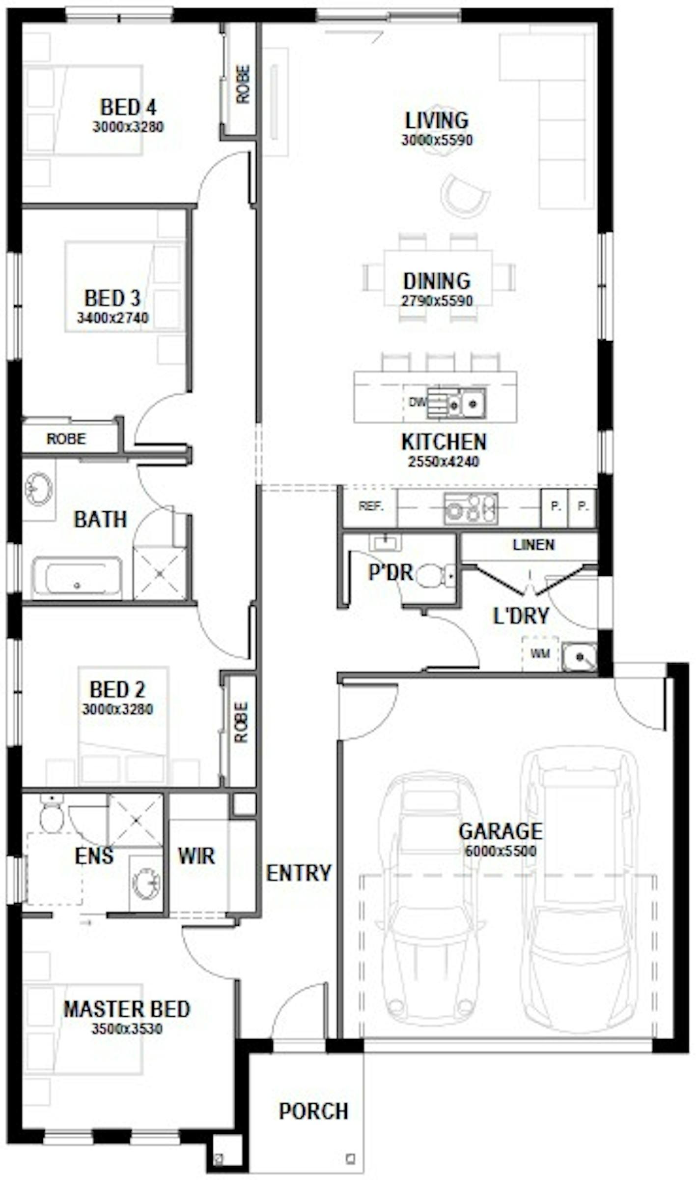Floor Plan 1