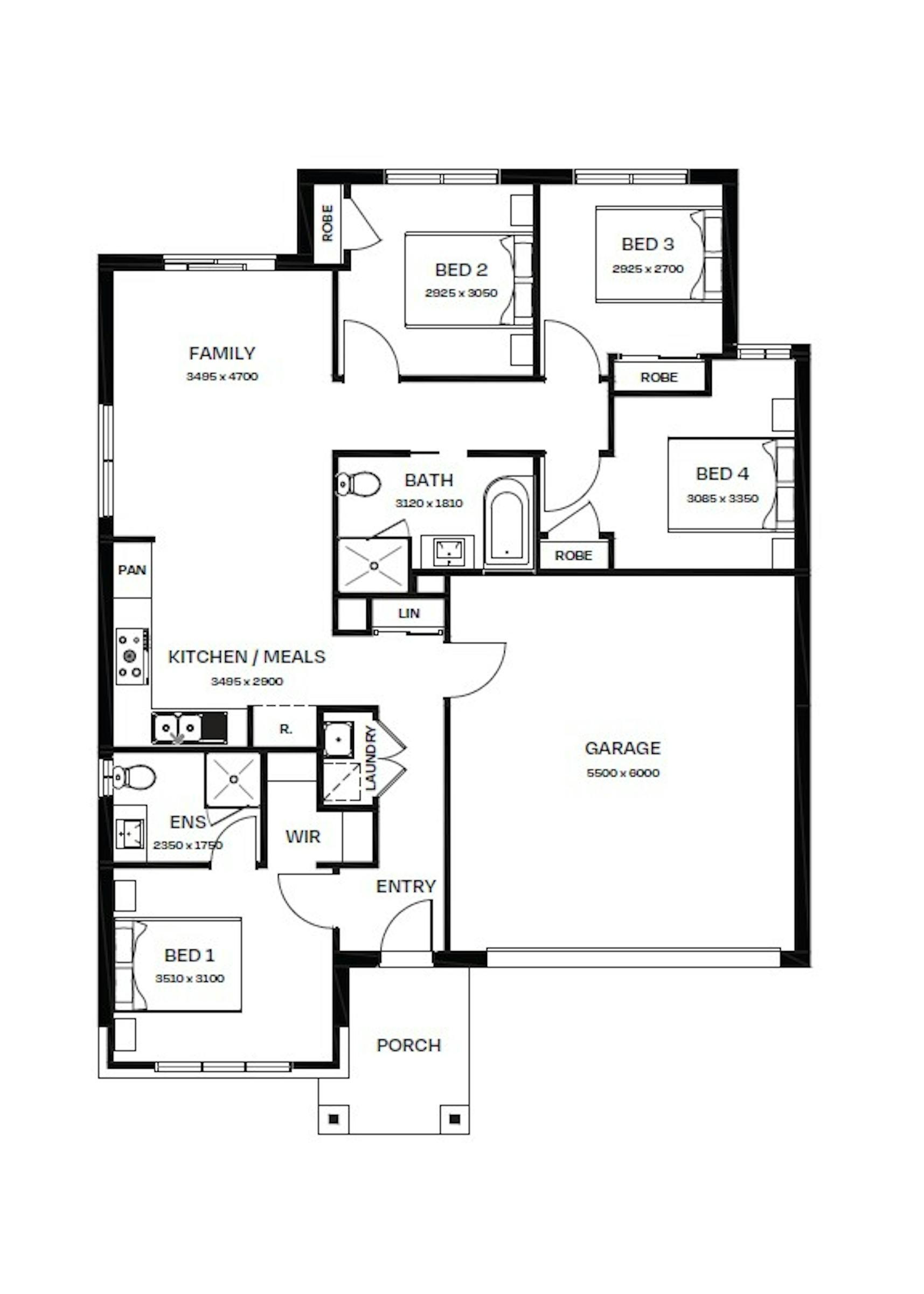 Floor Plan 1